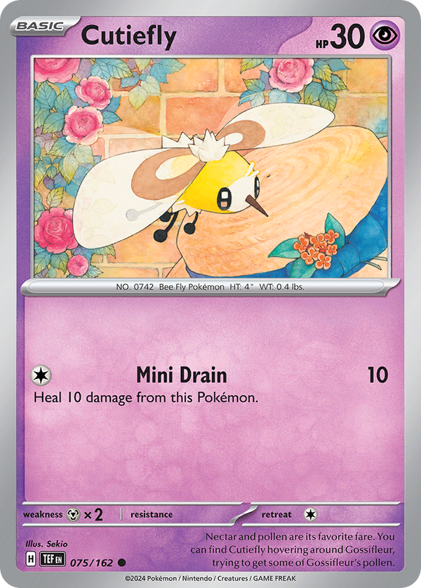 Cutiefly - Temporal Forces SET-75