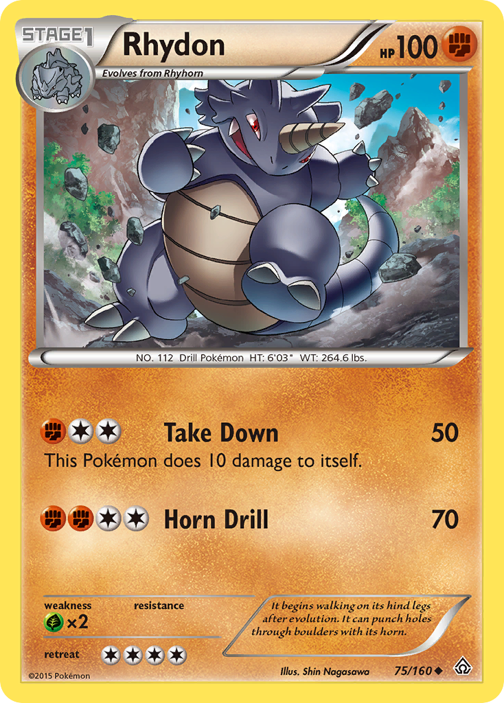 Rhydon - Primal Clash SET-75