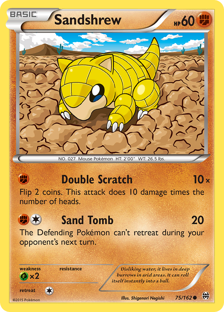Sandshrew - BREAKthrough SET-75