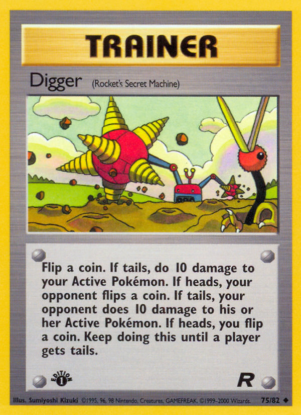 Digger - Team Rocket SET-75
