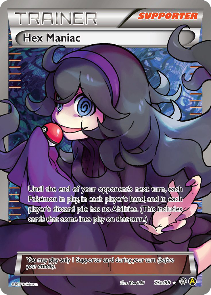 Hex Maniac - Ancient Origins SET-75a