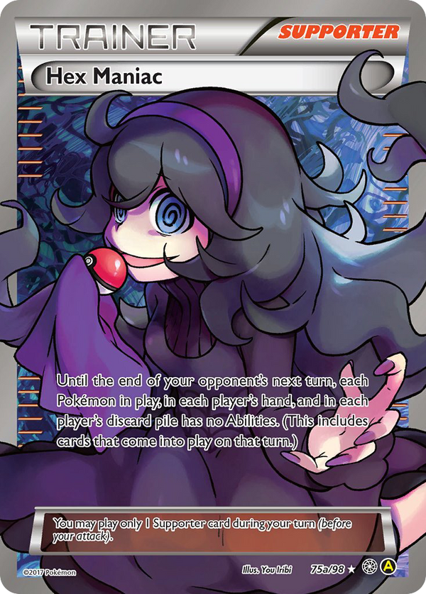 Hex Maniac - Ancient Origins SET-75a