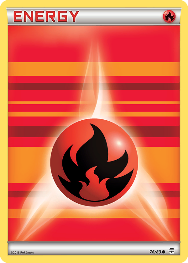 Fire Energy - Generations SET-76