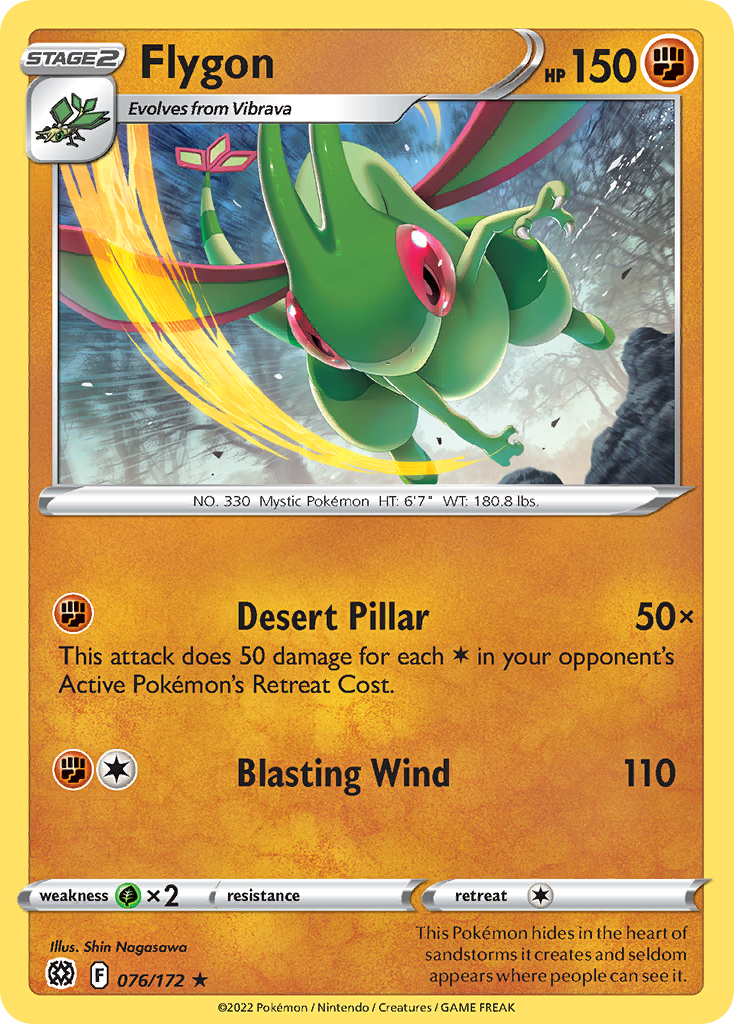 Flygon - Brilliant Stars SET-76