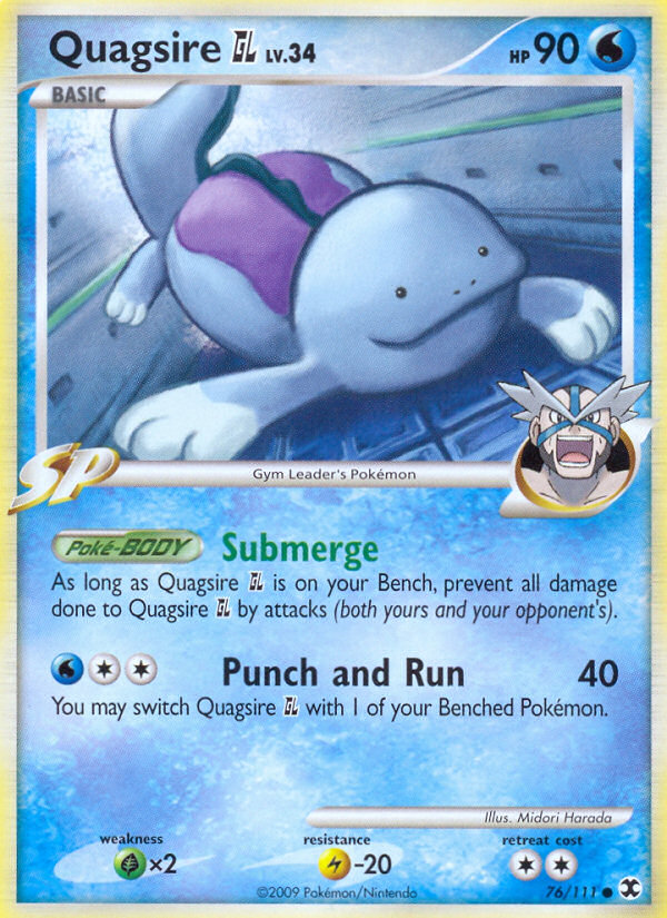 Quagsire GL - Rising Rivals SET-76