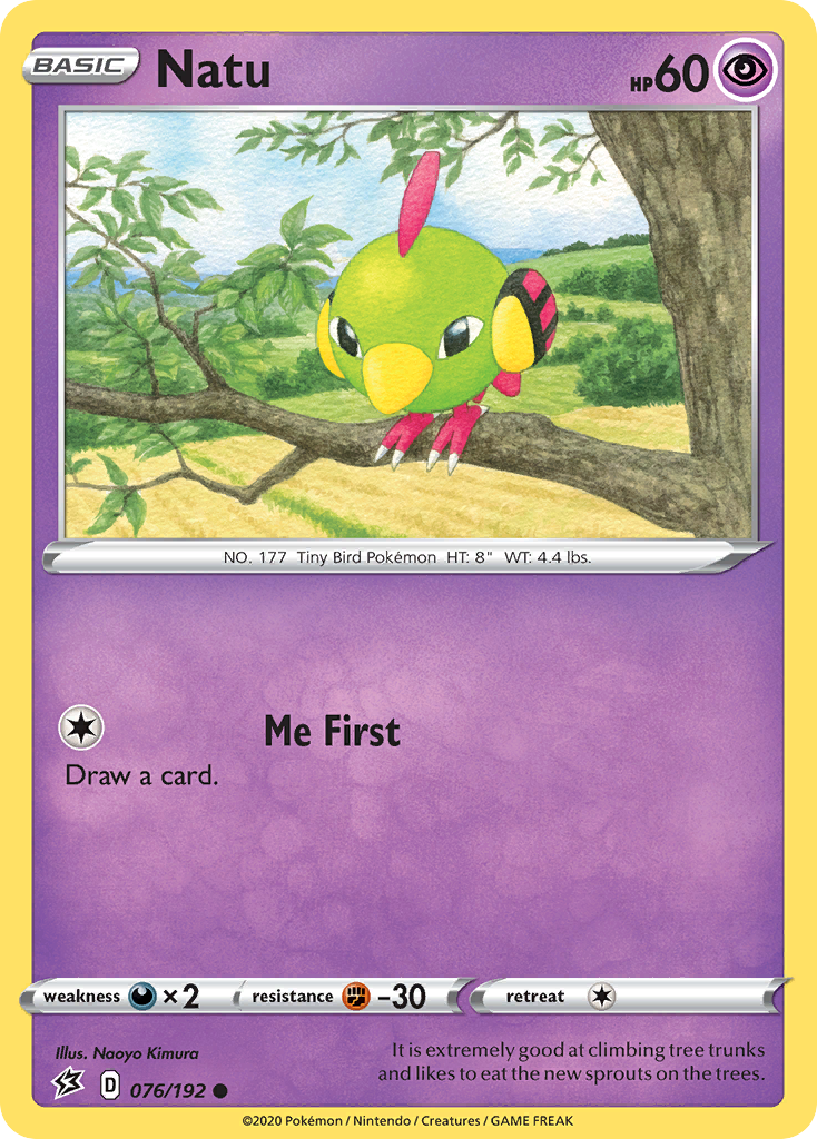 Natu - Rebel Clash SET-76