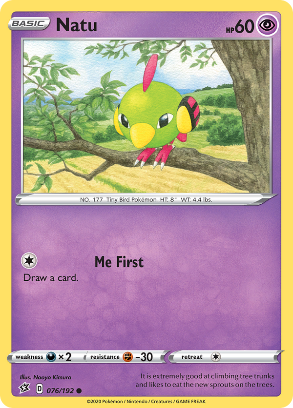 Natu - Rebel Clash SET-76