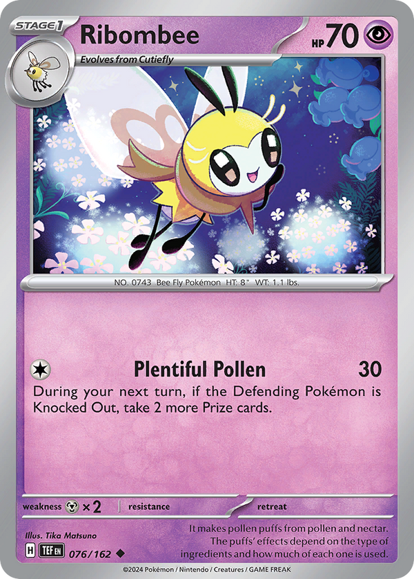 Ribombee - Temporal Forces SET-76