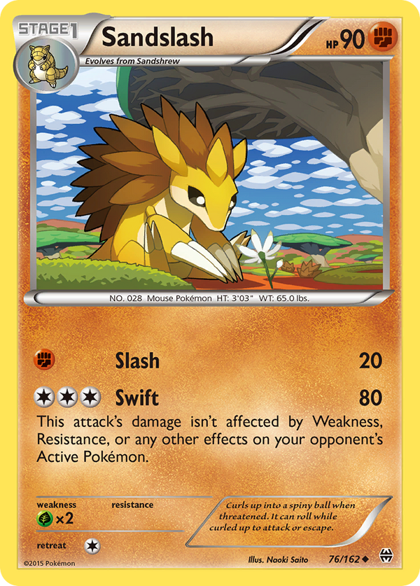 Sandslash - BREAKthrough SET-76