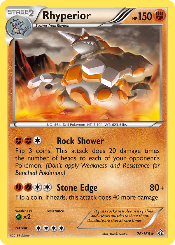 Rhyperior - Primal Clash SET-76