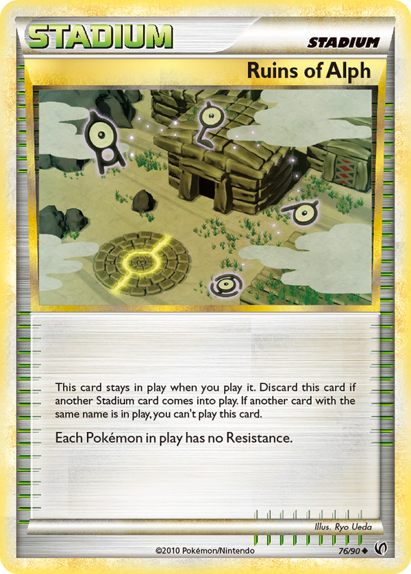 Ruins of Alph - HS Undaunted SET-76