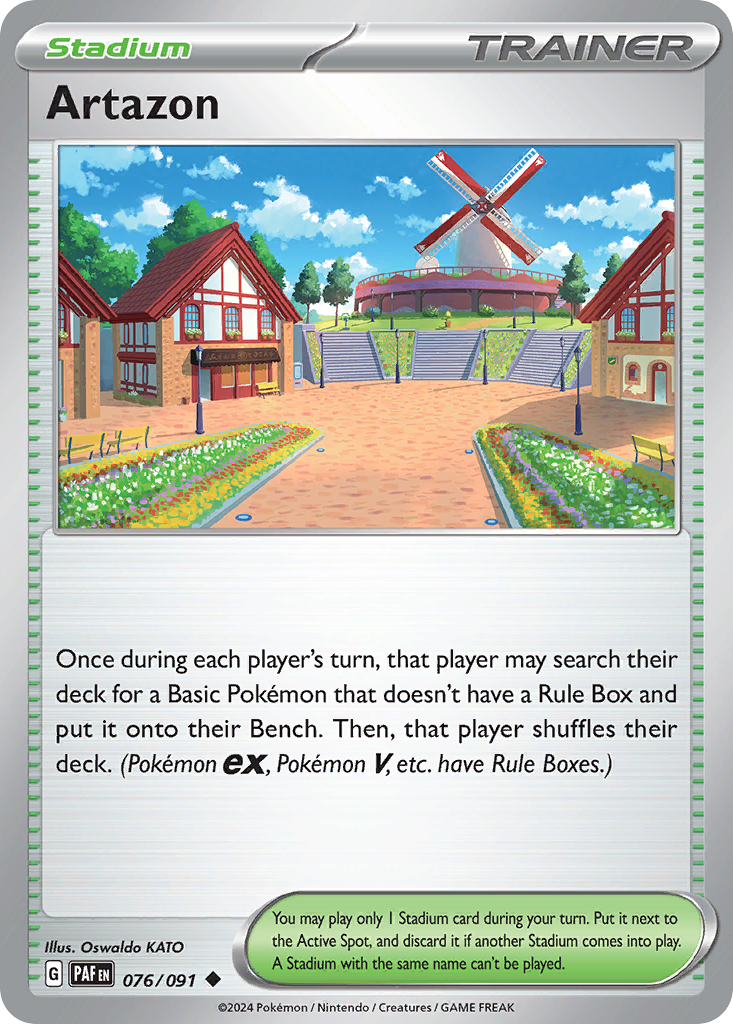 Artazon - Paldean Fates SET-76