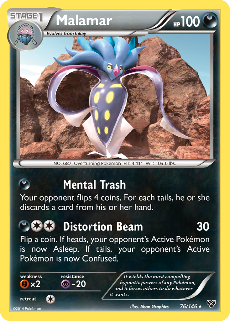 Malamar - XY SET-76
