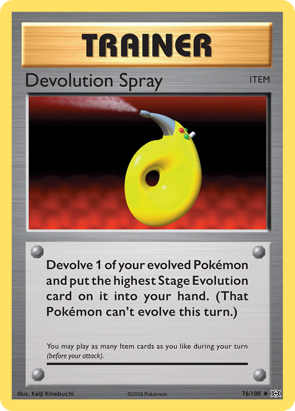 Devolution Spray - Evolutions SET-76