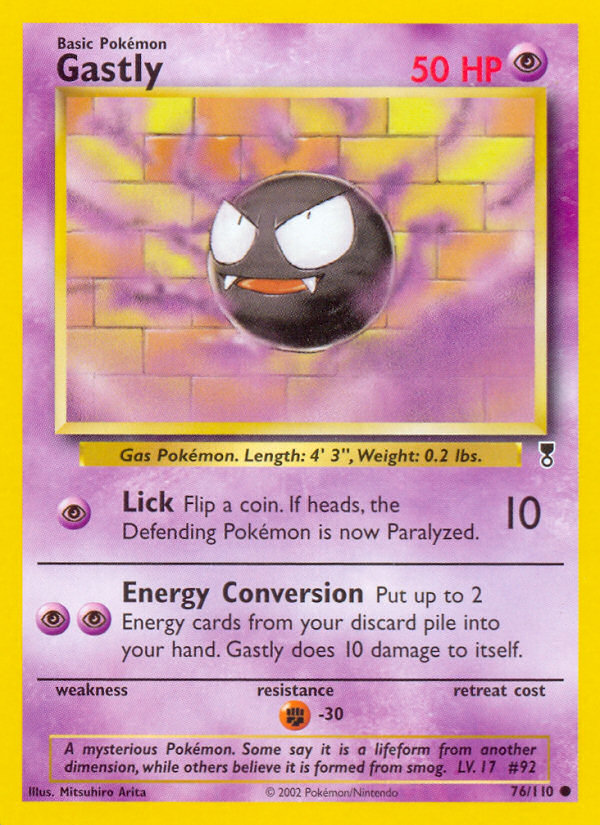 Gastly - Legendary Collection SET-76
