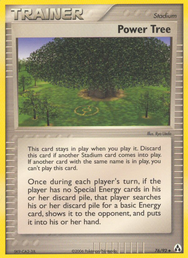 Power Tree - Legend Maker SET-76