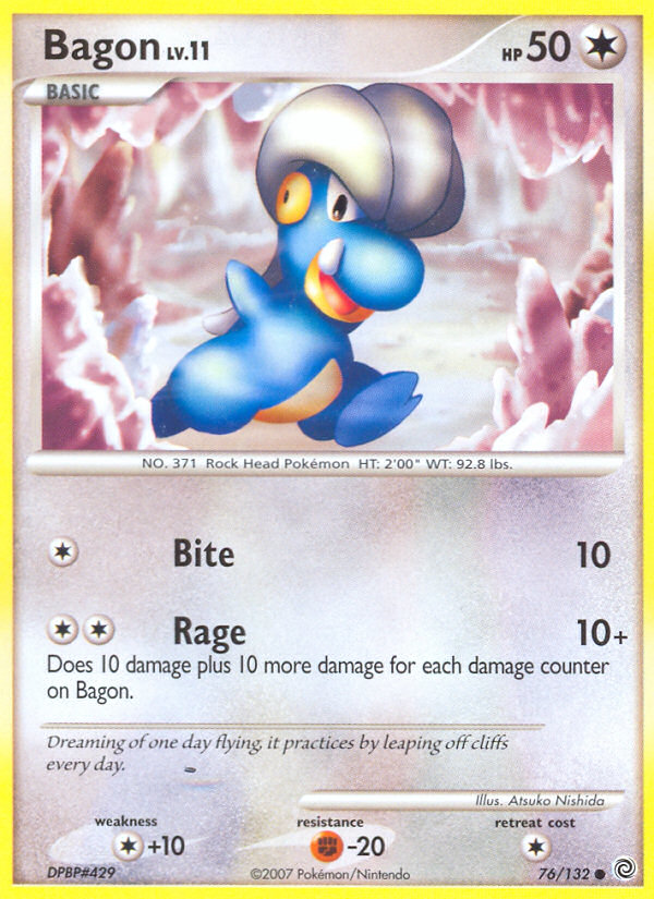 Bagon - Secret Wonders SET-76
