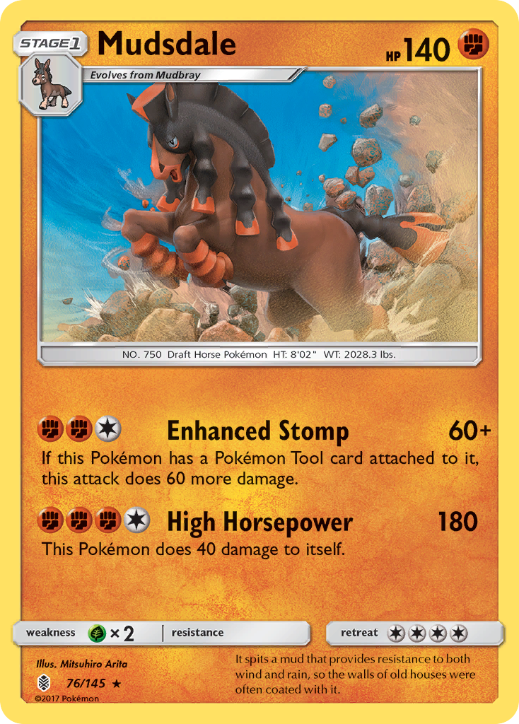 Mudsdale - Guardians Rising SET-76