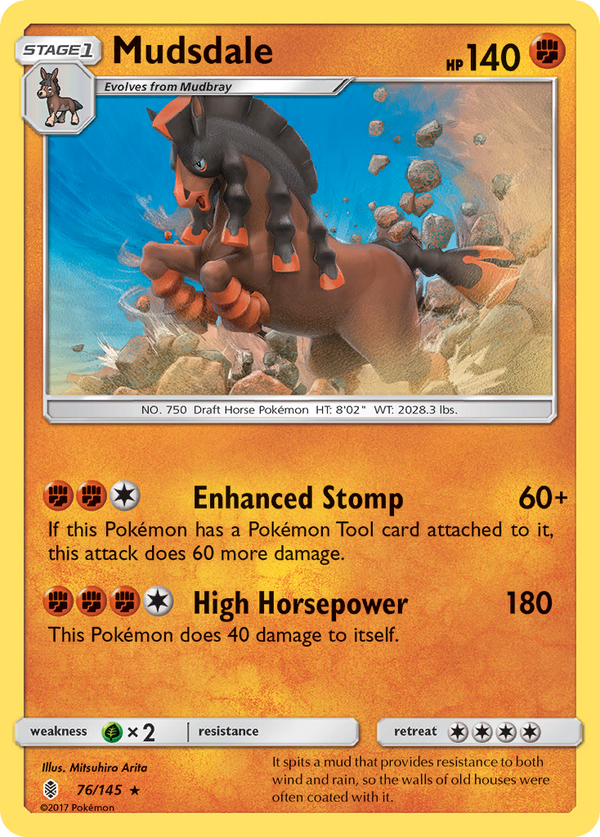 Mudsdale - Guardians Rising SET-76