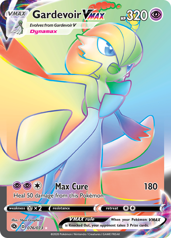 Gardevoir VMAX - Champion's Path SET-76