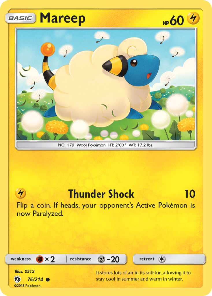Mareep - Lost Thunder SET-76