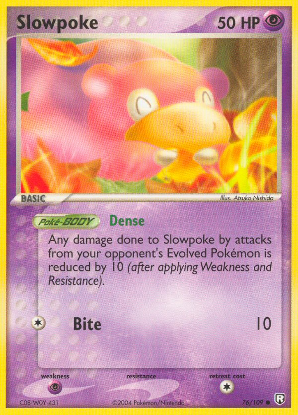 Slowpoke - Team Rocket Returns SET-76