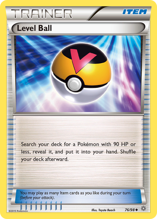 Level Ball - Ancient Origins SET-76
