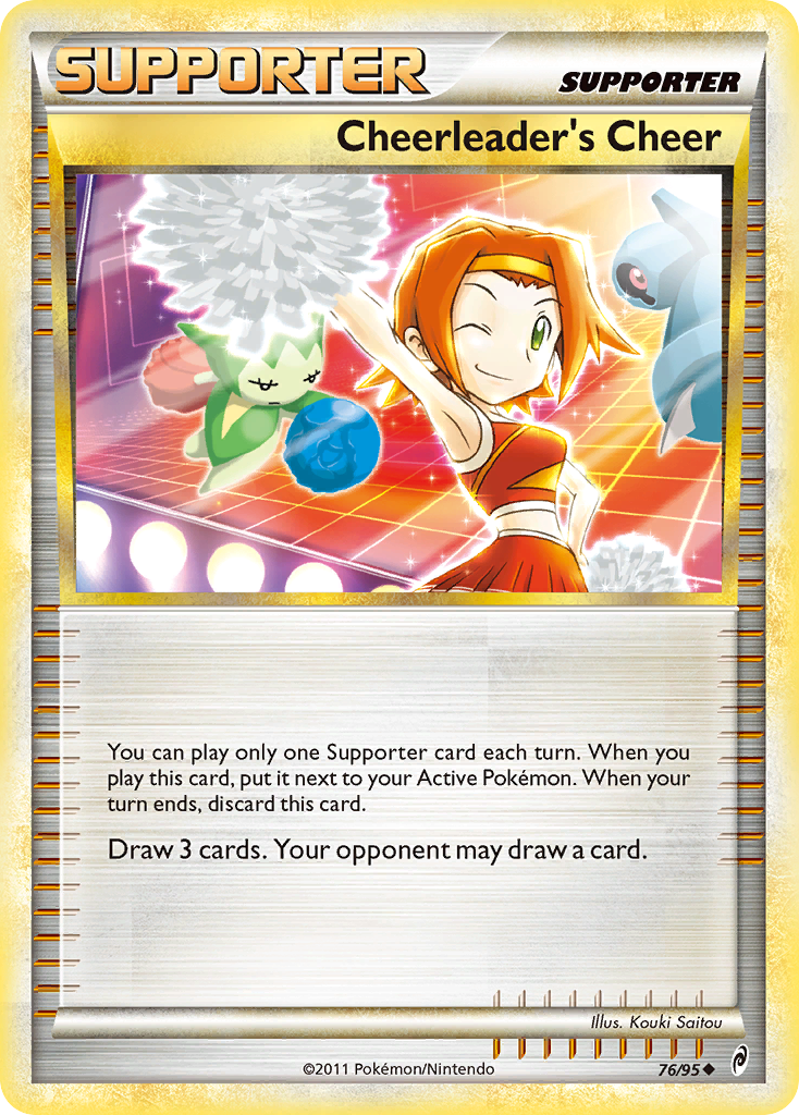 Cheerleader's Cheer - Call of Legends SET-76