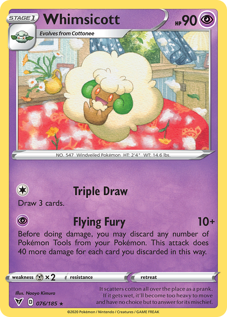 Whimsicott - Vivid Voltage SET-76