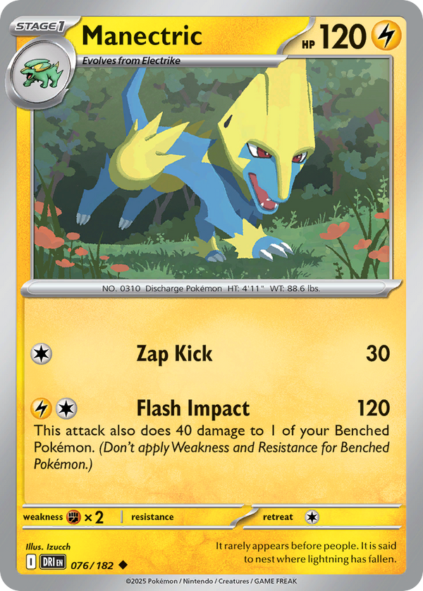 Manectric - Destined Rivals SET-76
