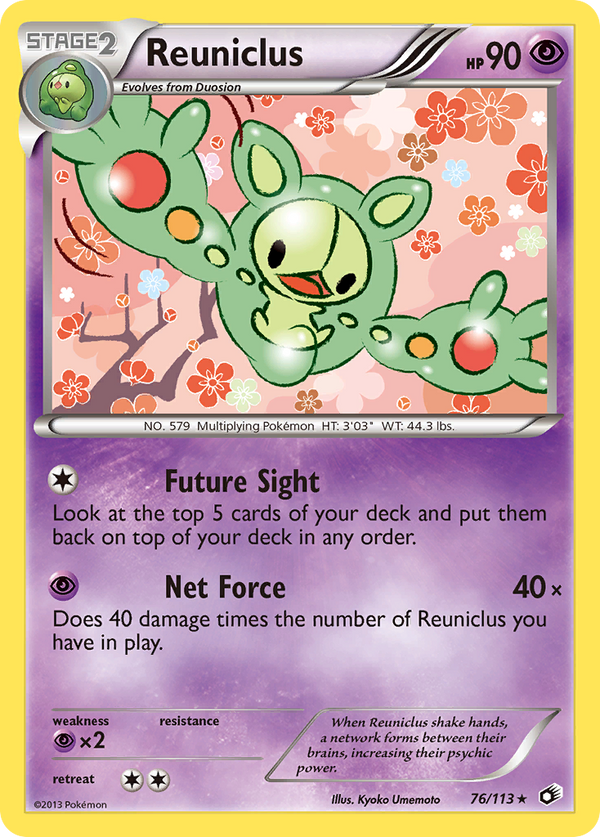 Reuniclus - Legendary Treasures SET-76