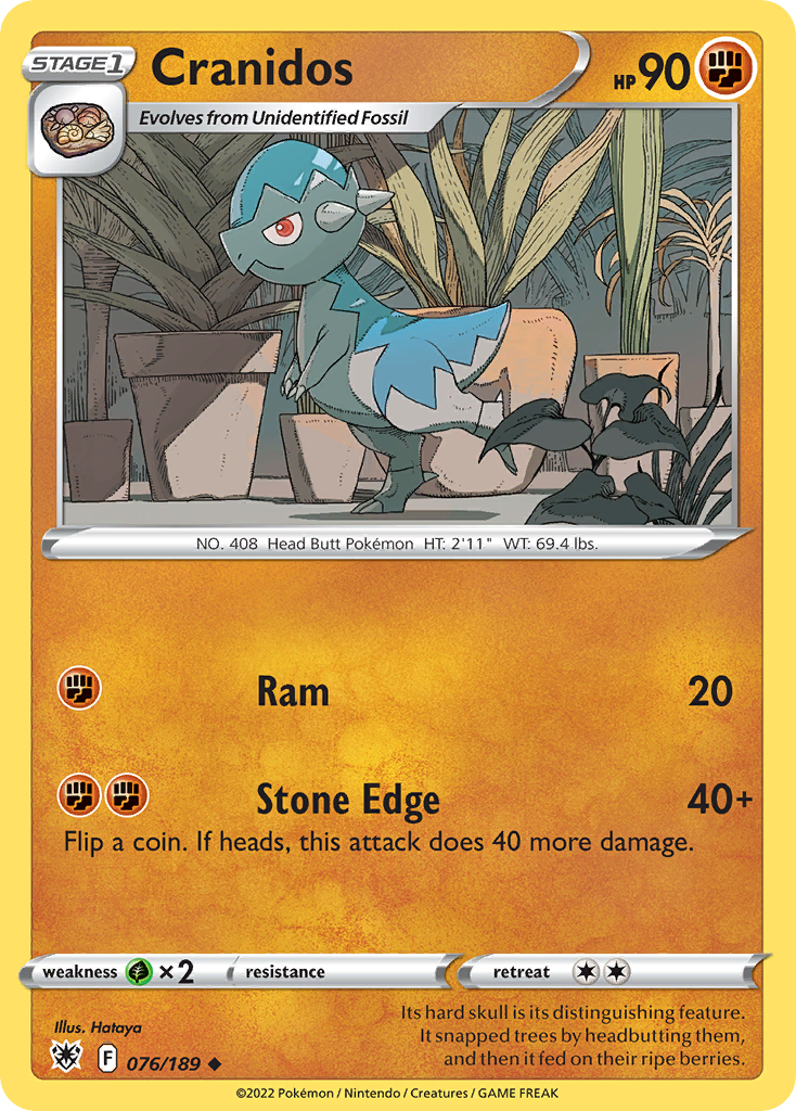 Cranidos - Astral Radiance SET-76