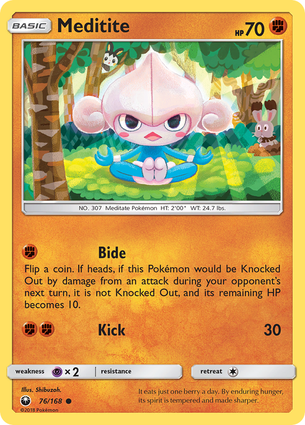 Meditite - Celestial Storm SET-76