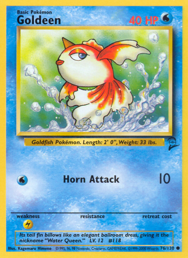 Goldeen - Base SET 2-76