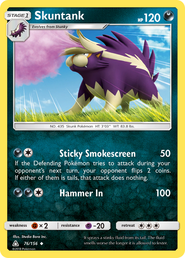 Skuntank - Ultra Prism SET-76