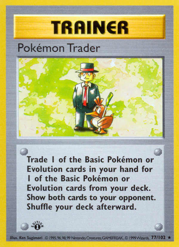 Pokemon Trader - Base SET-77
