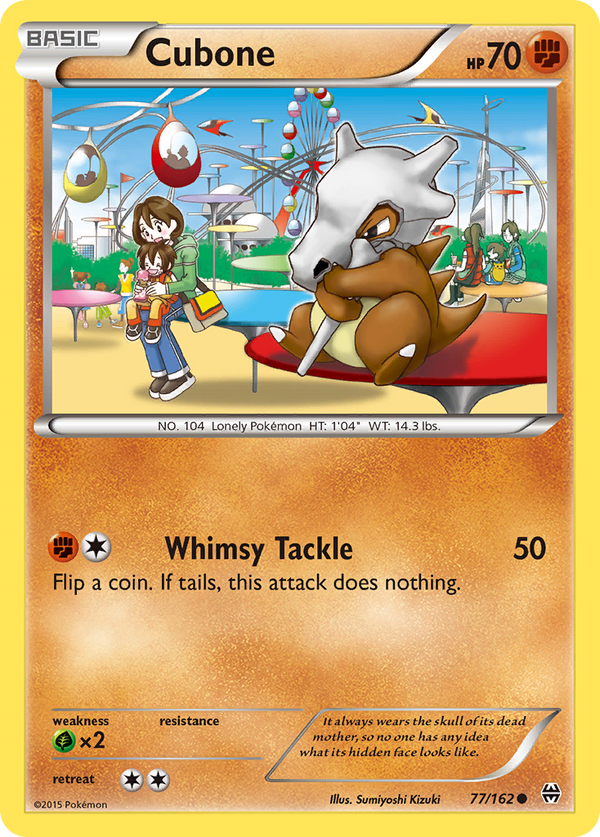Cubone - BREAKthrough SET-77