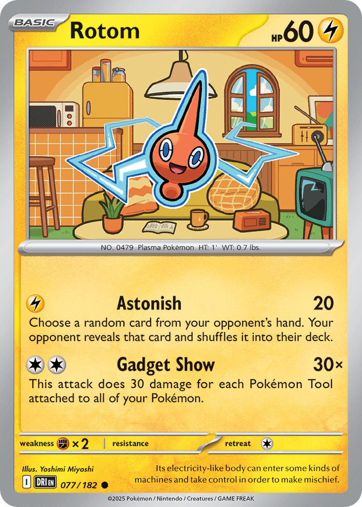 Rotom - Destined Rivals SET-77
