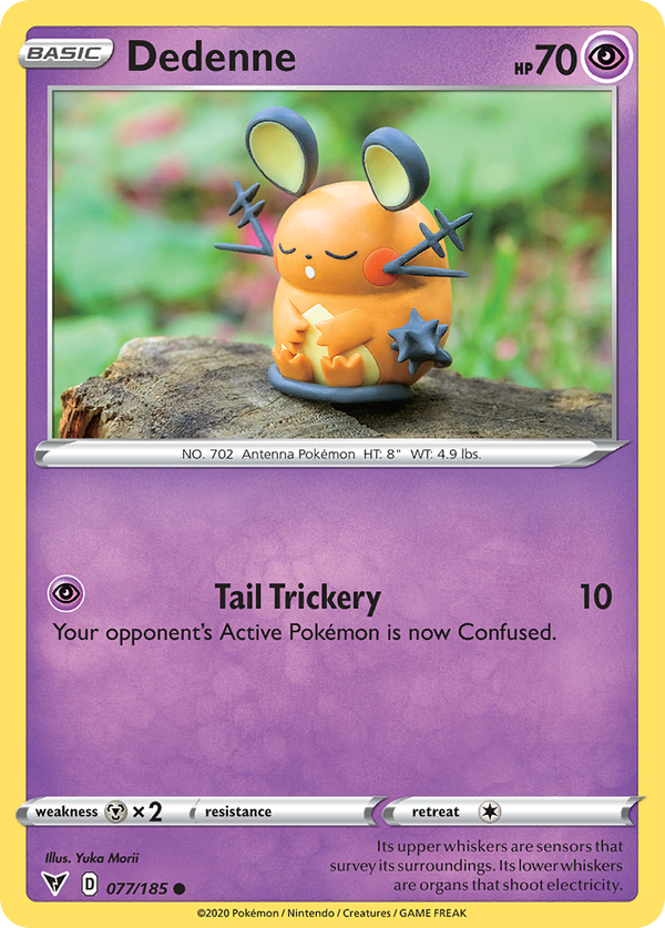 Dedenne - Vivid Voltage SET-77