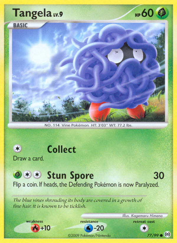 Tangela - Arceus SET-77