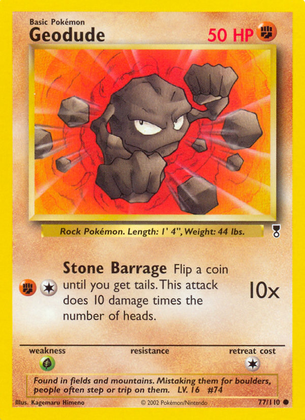 Geodude - Legendary Collection SET-77