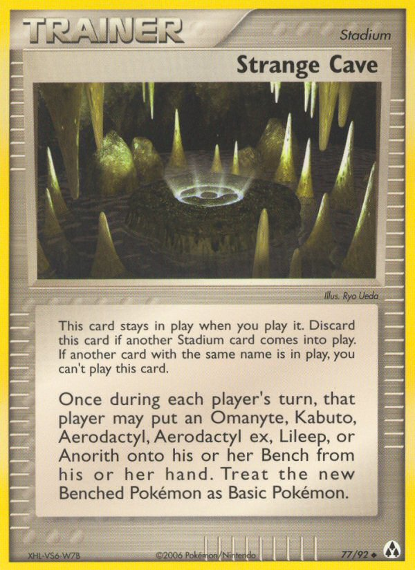 Strange Cave - Legend Maker SET-77