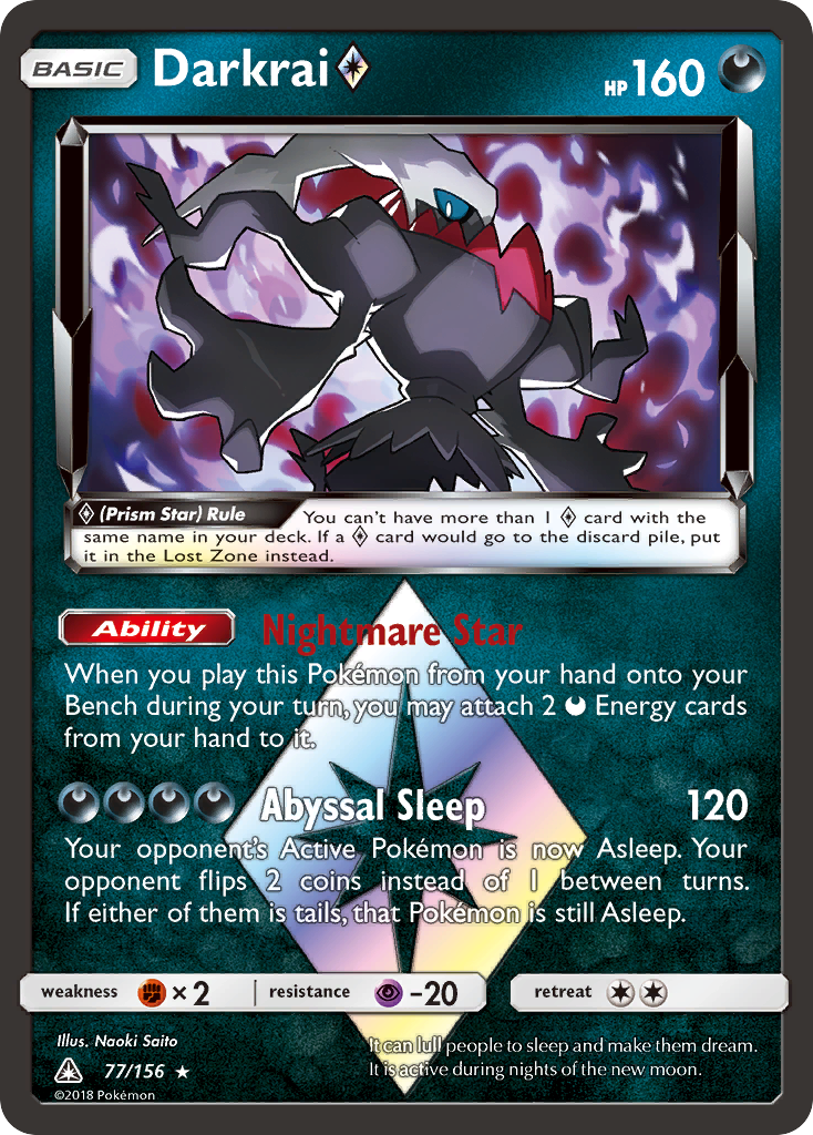 Darkrai? - Ultra Prism SET-77