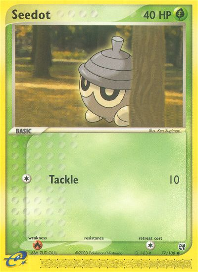 Seedot - Sandstorm SET-77