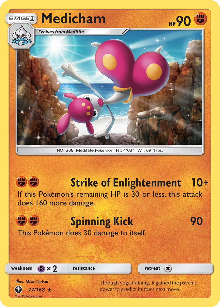Medicham - Celestial Storm SET-77