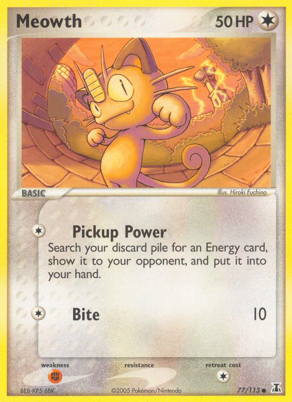 Meowth - Delta Species SET-77