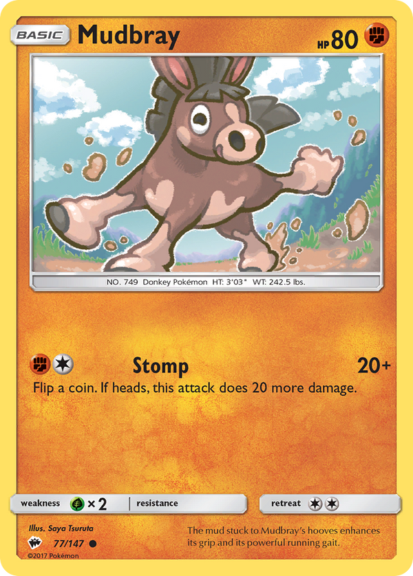 Mudbray - Burning Shadows SET-77
