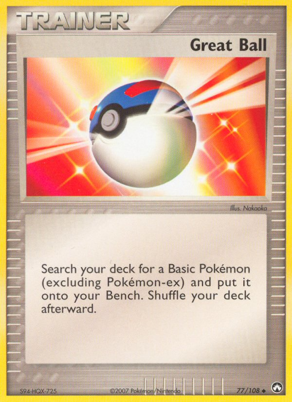 Great Ball - Power Keepers SET-77