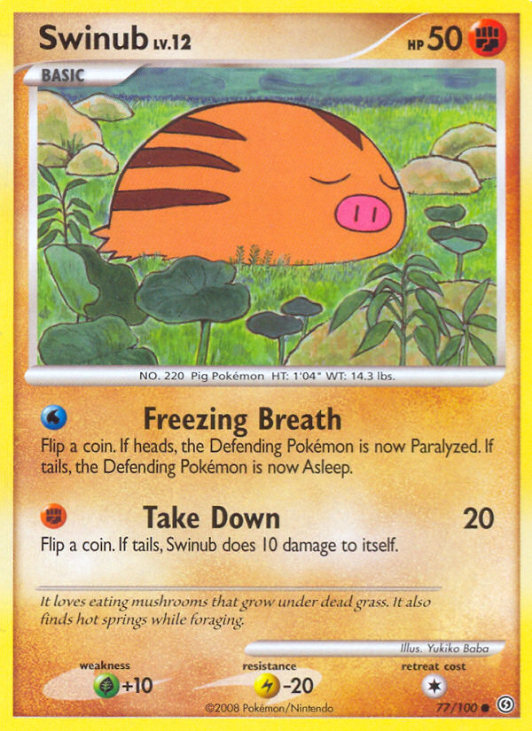 Swinub - Stormfront SET-77