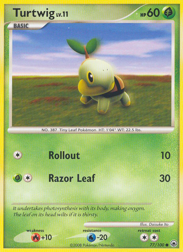 Turtwig - Majestic Dawn SET-77